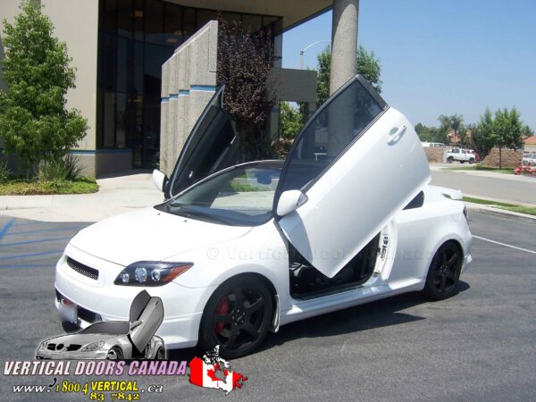 Scion TC 2005-2010 Lambo Vertical Doors Kit - Image 16