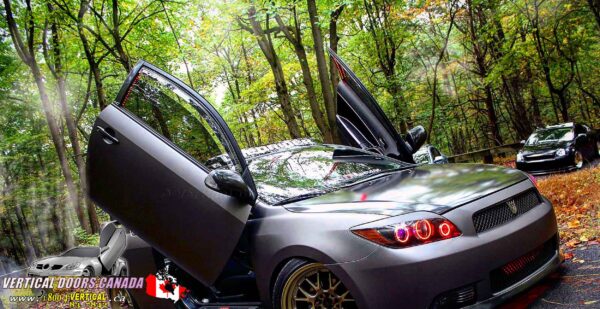 Scion TC 2005-2010 Lambo Vertical Doors Kit - Image 11