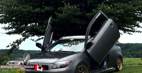 Scion TC 2005-2010 Lambo Vertical Doors Kit - Image 9