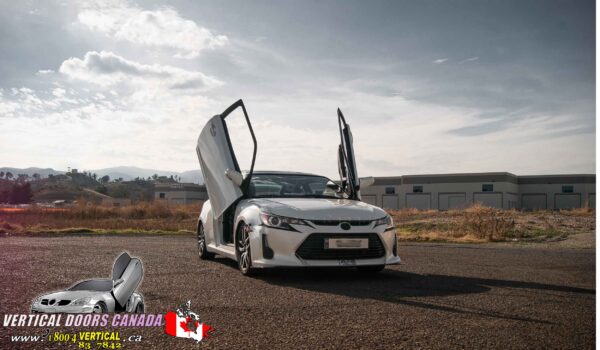 Scion TC 2011-2016 Lambo Vertical Doors Kit - Image 32