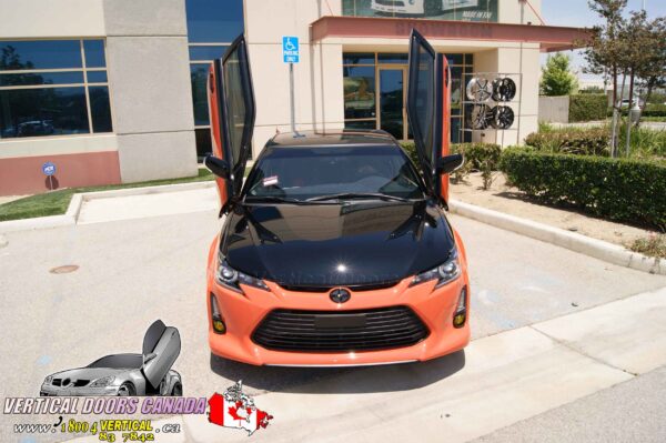 Scion TC 2011-2016 Lambo Vertical Doors Kit - Image 28