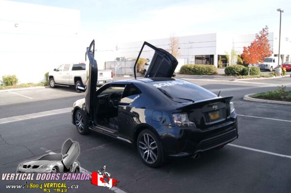 Scion TC 2011-2016 Lambo Vertical Doors Kit - Image 23