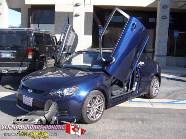 Scion TC 2011-2016 Lambo Vertical Doors Kit - Image 14