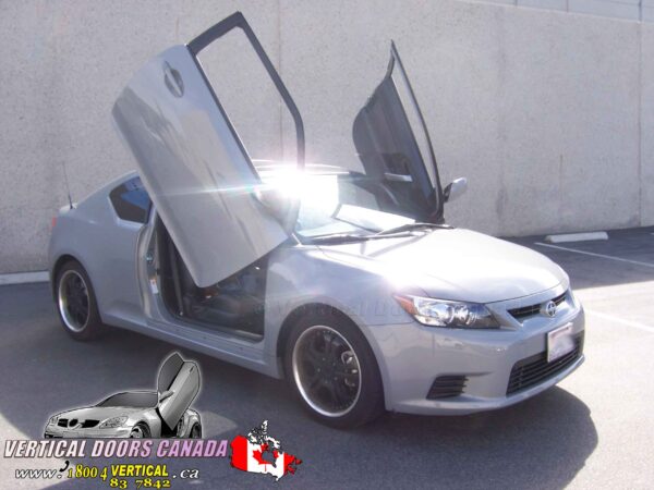 Scion TC 2011-2016 Lambo Vertical Doors Kit - Image 12