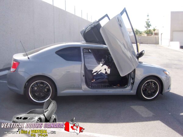 Scion TC 2011-2016 Lambo Vertical Doors Kit - Image 11