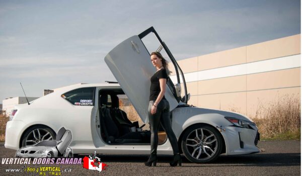 Scion TC 2011-2016 Lambo Vertical Doors Kit - Image 7