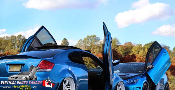 Scion TC 2011-2016 Lambo Vertical Doors Kit - Image 3