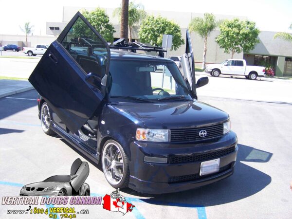 Scion XB 2004-2007 Lambo Vertical Doors Kit - Image 38