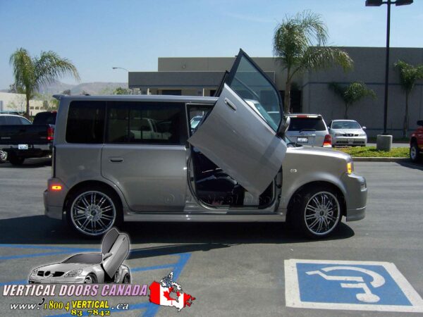 Scion XB 2004-2007 Lambo Vertical Doors Kit - Image 25