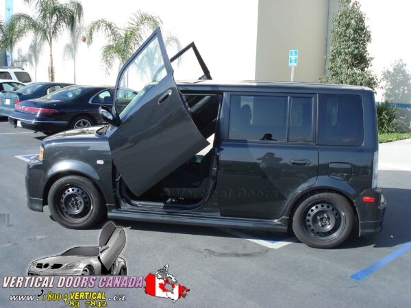 Scion XB 2004-2007 Lambo Vertical Doors Kit - Image 13