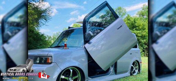 Scion XB 2004-2007 Lambo Vertical Doors Kit - Image 7