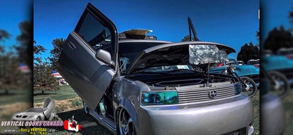 Scion XB 2004-2007 Lambo Vertical Doors Kit - Image 6