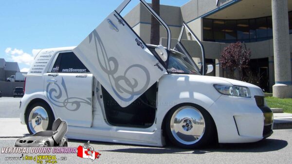 Scion XB 2008-2015 Lambo Vertical Doors Kit - Image 29