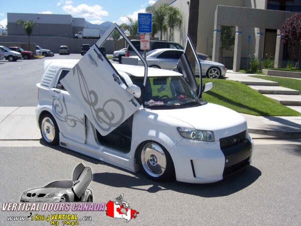 Scion XB 2008-2015 Lambo Vertical Doors Kit - Image 25