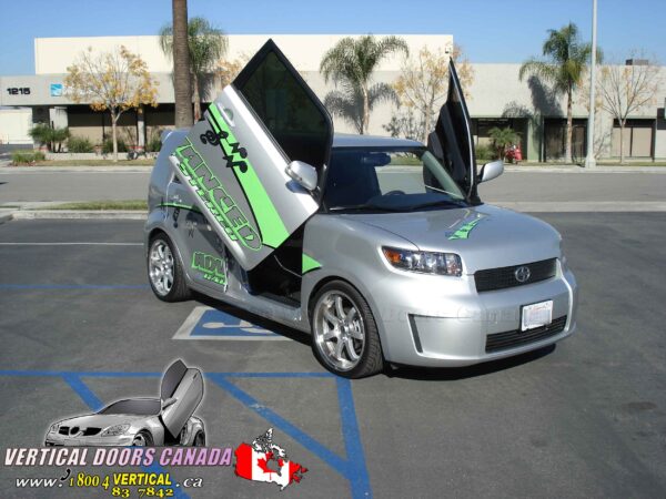 Scion XB 2008-2015 Lambo Vertical Doors Kit - Image 13