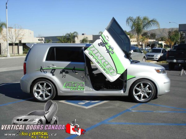 Scion XB 2008-2015 Lambo Vertical Doors Kit - Image 12