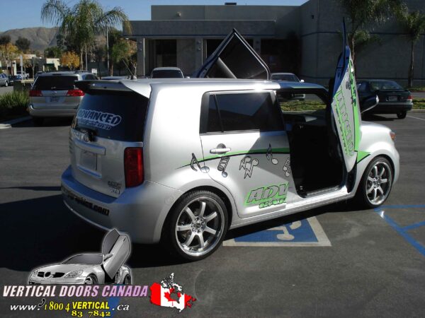 Scion XB 2008-2015 Lambo Vertical Doors Kit - Image 11