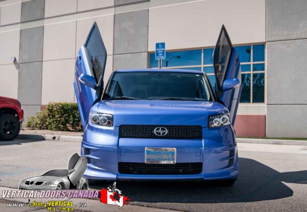 Scion XB 2008-2015 Lambo Vertical Doors Kit - Image 6