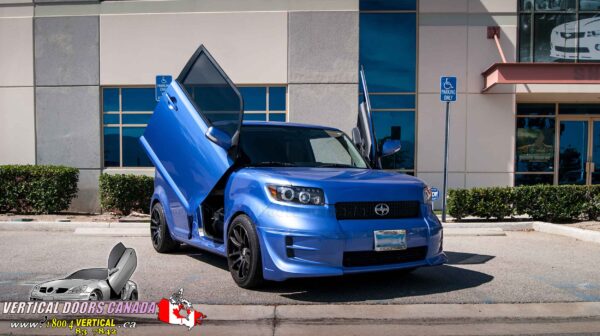 Scion XB 2008-2015 Lambo Vertical Doors Kit - Image 4