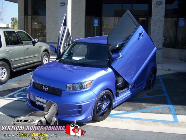 Scion XB 2008-2015 Lambo Vertical Doors Kit - Image 3