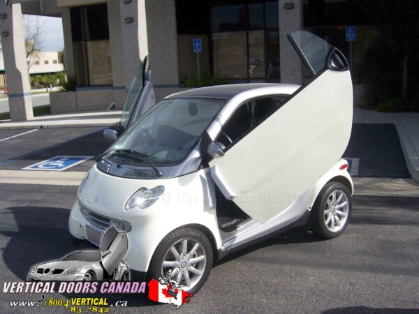 Smart Fortwo 450 1998-2007 include Scoop Lambo Vertical Doors Kit ( Special Order )