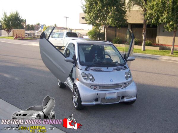 Smart Fortwo 450 1998-2007 include Scoop Lambo Vertical Doors Kit ( Special Order ) - Image 2