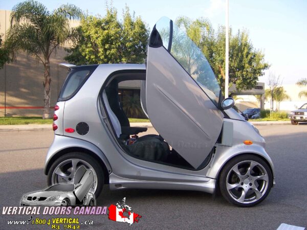 Smart Fortwo 450 1998-2007 include Scoop Lambo Vertical Doors Kit ( Special Order ) - Image 23