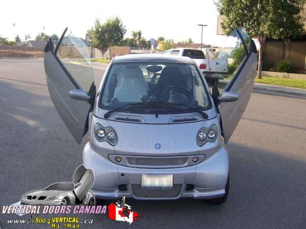 Smart Fortwo 450 1998-2007 include Scoop Lambo Vertical Doors Kit ( Special Order ) - Image 22