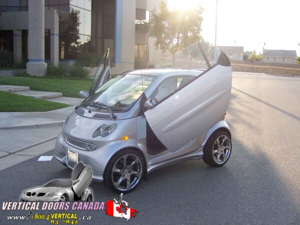 Smart Fortwo 450 1998-2007 include Scoop Lambo Vertical Doors Kit ( Special Order ) - Image 21