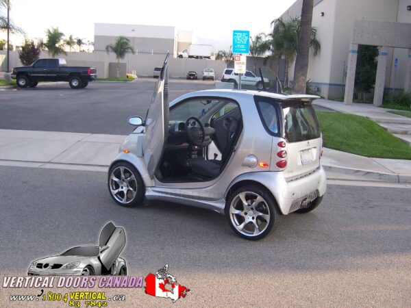 Smart Fortwo 450 1998-2007 include Scoop Lambo Vertical Doors Kit ( Special Order ) - Image 20