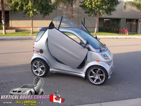 Smart Fortwo 450 1998-2007 include Scoop Lambo Vertical Doors Kit ( Special Order ) - Image 17