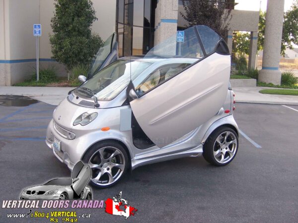 Smart Fortwo 450 1998-2007 include Scoop Lambo Vertical Doors Kit ( Special Order ) - Image 16