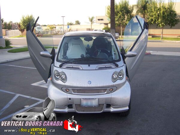 Smart Fortwo 450 1998-2007 include Scoop Lambo Vertical Doors Kit ( Special Order ) - Image 15