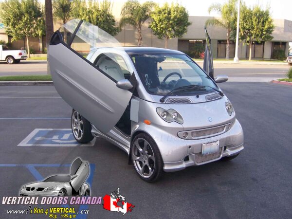 Smart Fortwo 450 1998-2007 include Scoop Lambo Vertical Doors Kit ( Special Order ) - Image 14