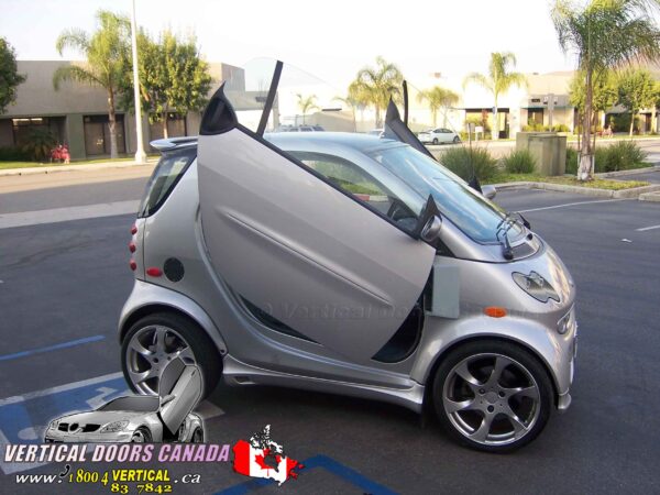 Smart Fortwo 450 1998-2007 include Scoop Lambo Vertical Doors Kit ( Special Order ) - Image 13