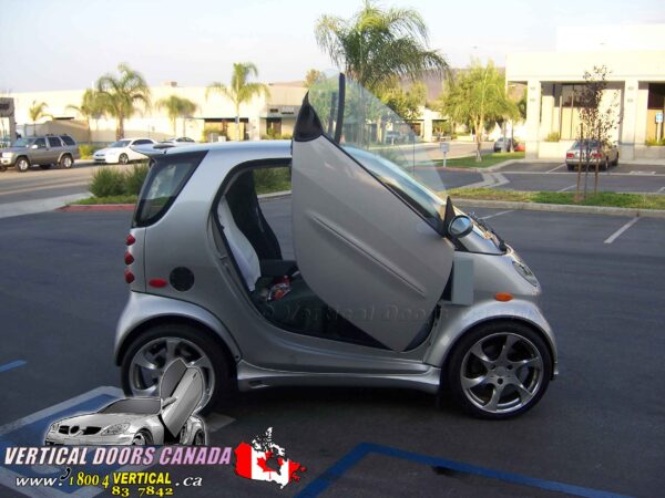 Smart Fortwo 450 1998-2007 include Scoop Lambo Vertical Doors Kit ( Special Order ) - Image 12