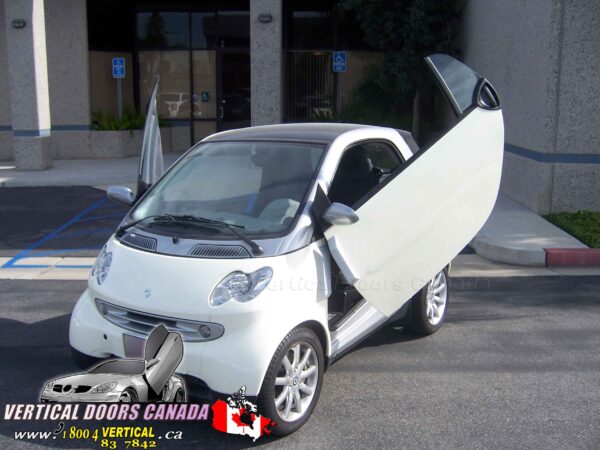 Smart Fortwo 450 1998-2007 include Scoop Lambo Vertical Doors Kit ( Special Order ) - Image 9