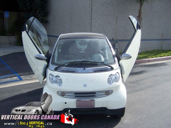 Smart Fortwo 450 1998-2007 include Scoop Lambo Vertical Doors Kit ( Special Order ) - Image 8