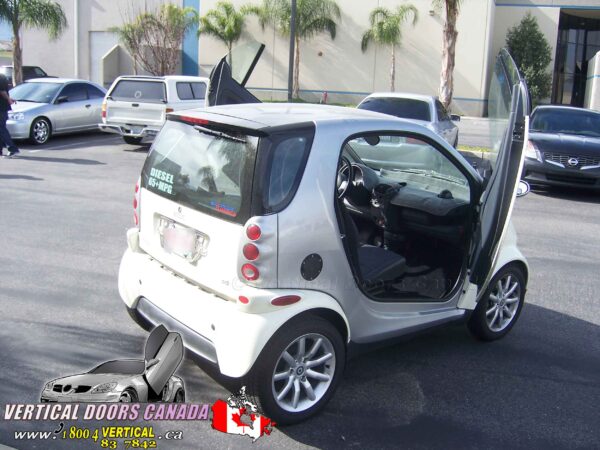 Smart Fortwo 450 1998-2007 include Scoop Lambo Vertical Doors Kit ( Special Order ) - Image 7