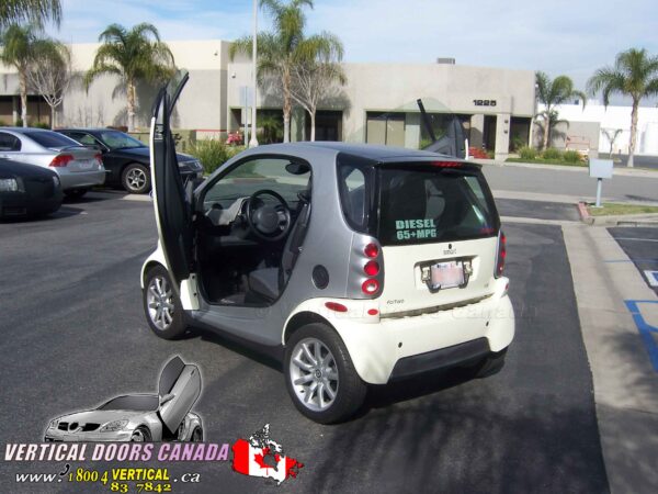 Smart Fortwo 450 1998-2007 include Scoop Lambo Vertical Doors Kit ( Special Order ) - Image 6