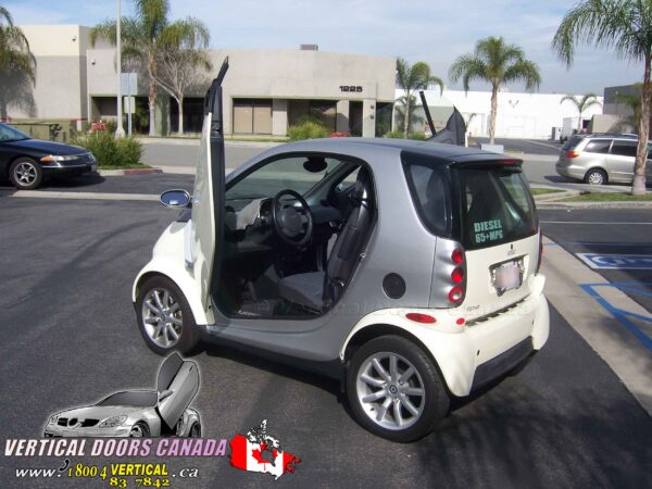 Smart Fortwo 450 1998-2007 include Scoop Lambo Vertical Doors Kit ( Special Order ) - Image 5