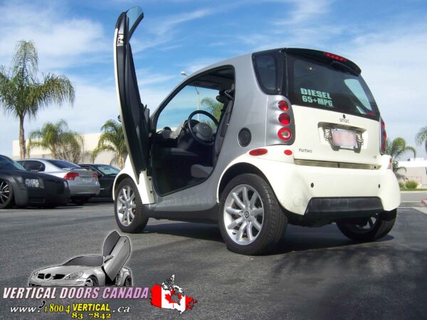 Smart Fortwo 450 1998-2007 include Scoop Lambo Vertical Doors Kit ( Special Order ) - Image 4