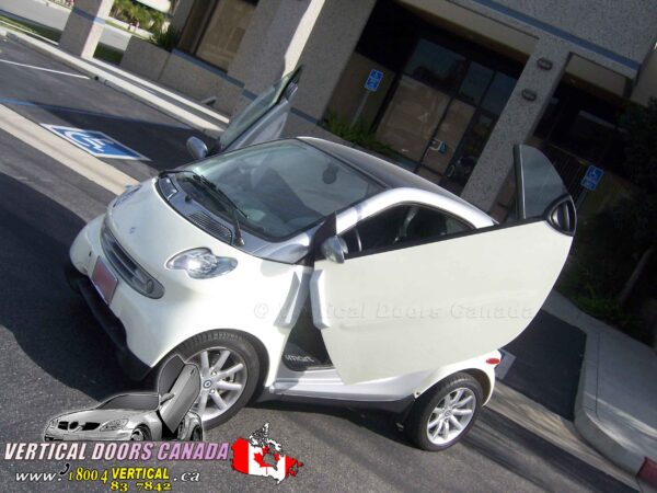 Smart Fortwo 450 1998-2007 include Scoop Lambo Vertical Doors Kit ( Special Order ) - Image 3