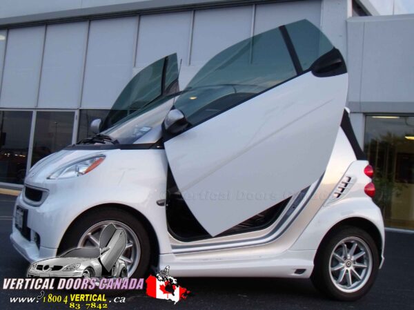 Smart Fortwo 451 2008-2014 Lambo Vertical Doors Kit - Image 41