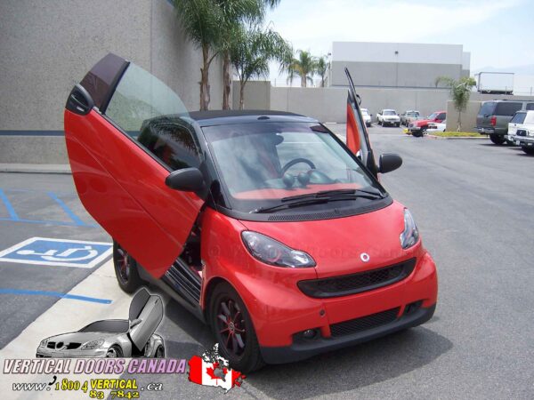 Smart Fortwo 451 2008-2014 Lambo Vertical Doors Kit - Image 40