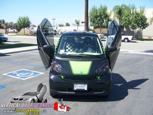 Smart Fortwo 451 2008-2014 Lambo Vertical Doors Kit - Image 37