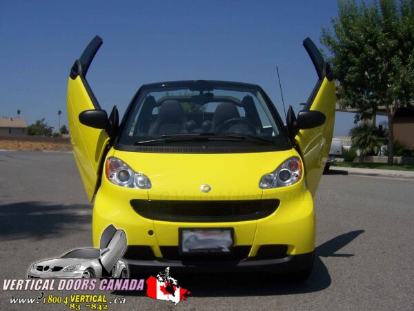 Smart Fortwo 451 2008-2014 Lambo Vertical Doors Kit - Image 28