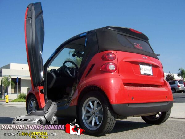 Smart Fortwo 451 2008-2014 Lambo Vertical Doors Kit - Image 16