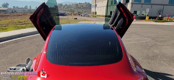 Tesla Model 3 2017-2023 Lambo Vertical Doors Kit - Image 20