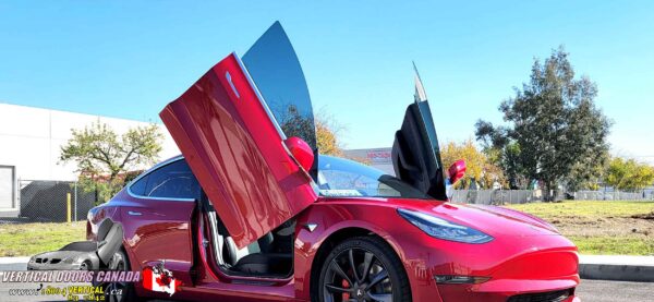 Tesla Model 3 2017-2023 Lambo Vertical Doors Kit - Image 19